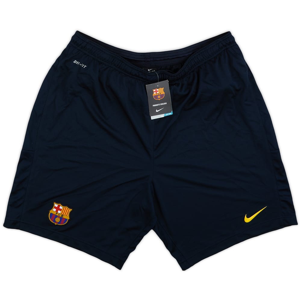 2012-13 Barcelona Nike Training Shorts (XXL)