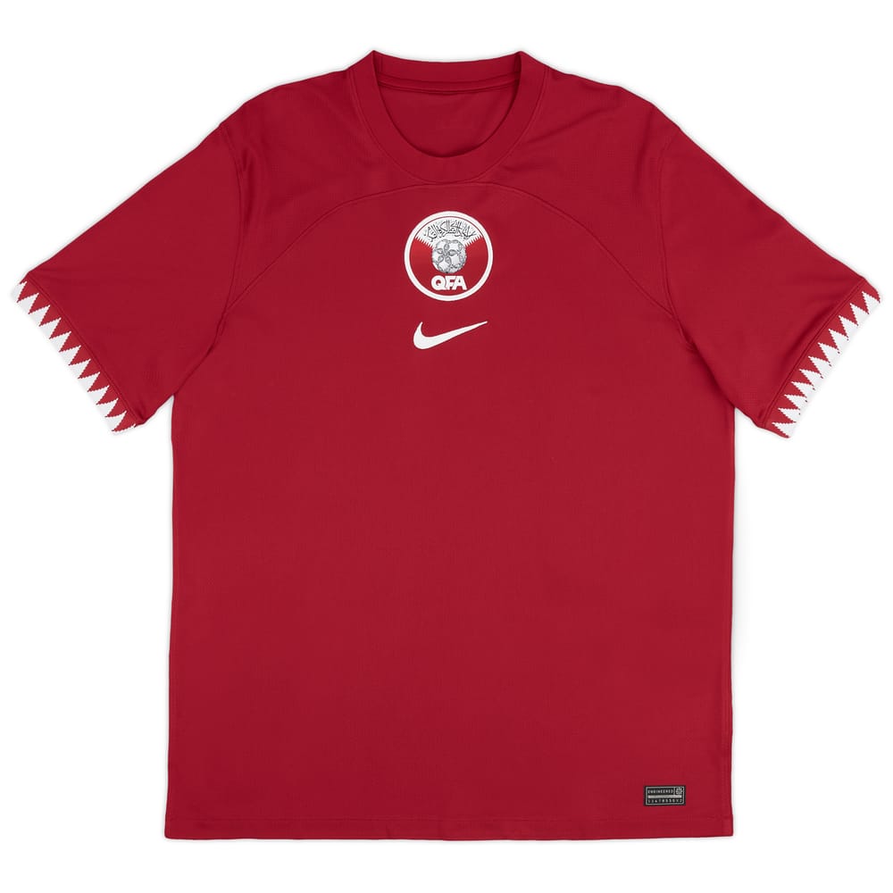 2022-23 Qatar Home Shirt