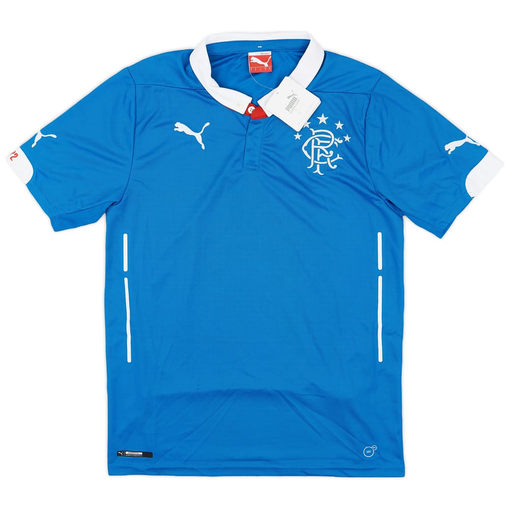 2014-15 Rangers Home Shirt (S)
