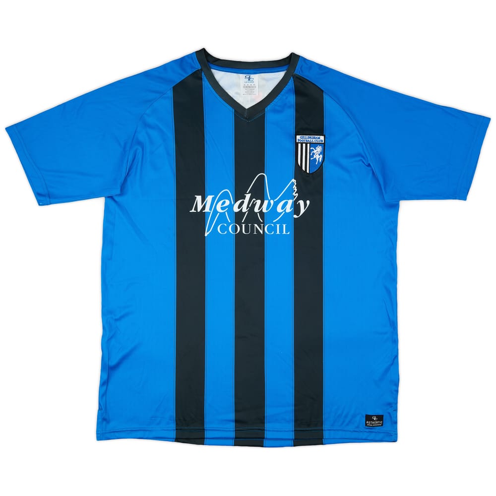 2018-19 Gillingham Home Shirt - 9/10 - (XL)