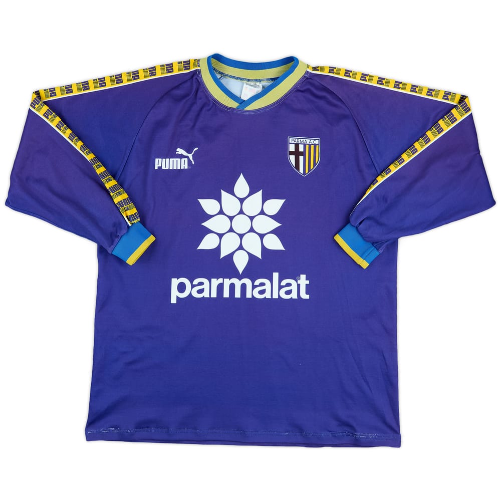 1995-96 Parma Puma Training L/S Shirt - 6/10 - (XL)