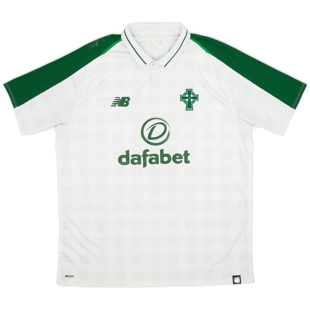2018-19 Celtic Away Shirt - 6/10 - (L)