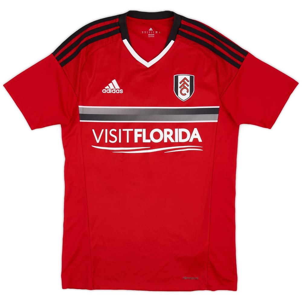 2016-17 Fulham Away Shirt #5 - 9/10 - (S)