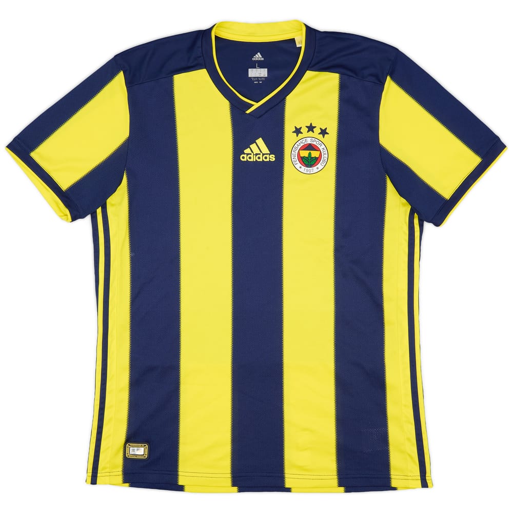 2018-19 Fenerbahce Home Shirt - 8/10 - (L)