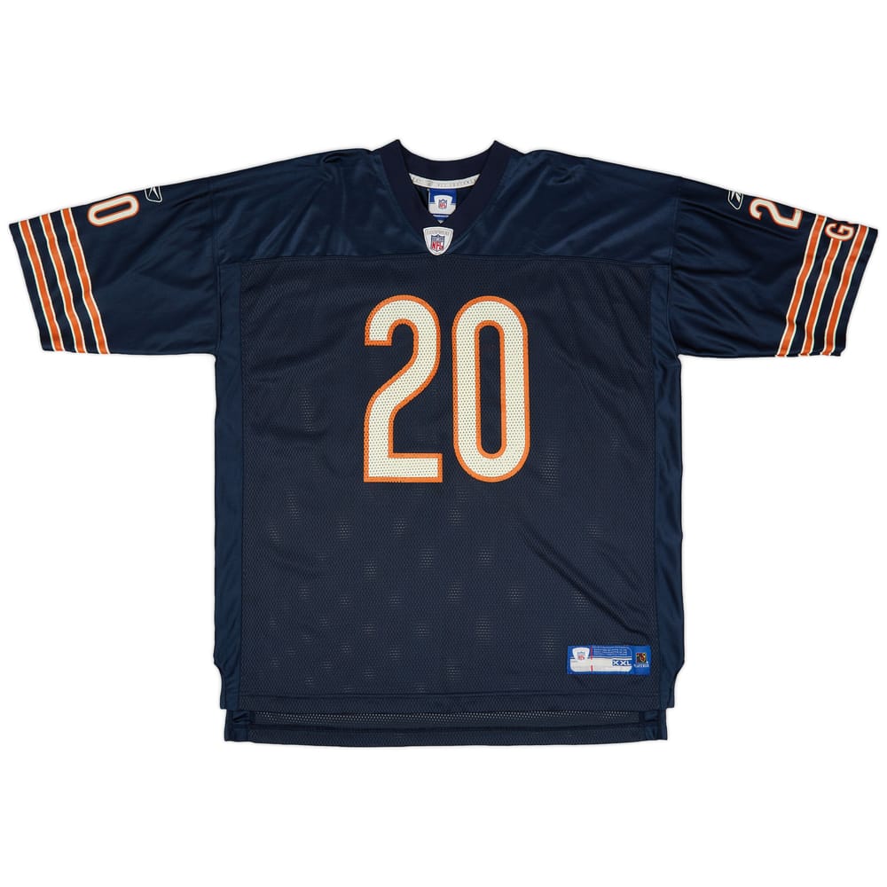 2005-06 Chicago Bears Jones #20 Reebok On Field Jersey (Home) XXL