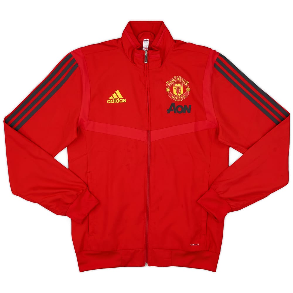 2019-20 Manchester United adidas Track Jacket - 6/10 - (XS)