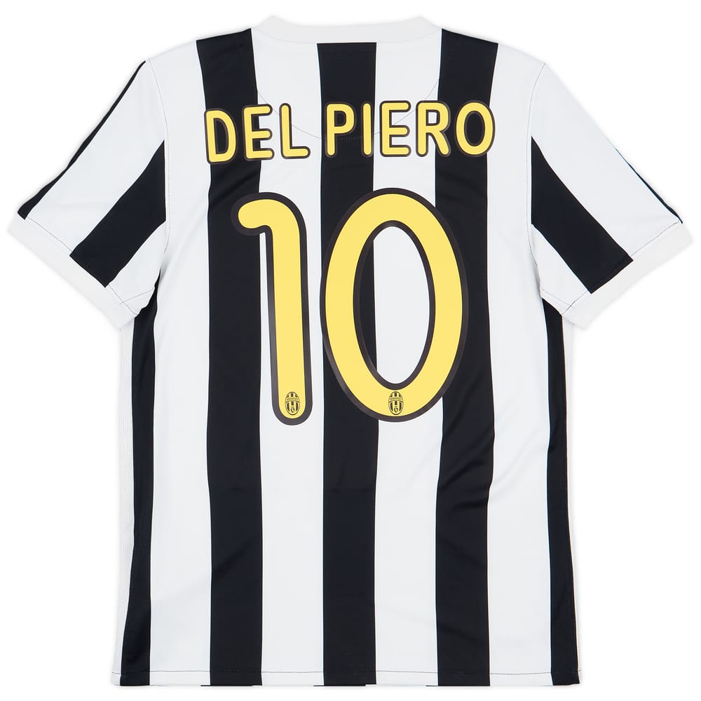 2009-10 Juventus Home Shirt Del Piero #10 - 6/10 - (S)