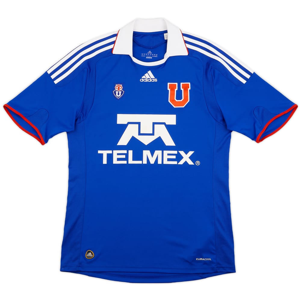 2010-11 Universidad de Chile Home Shirt - 7/10 - (M)
