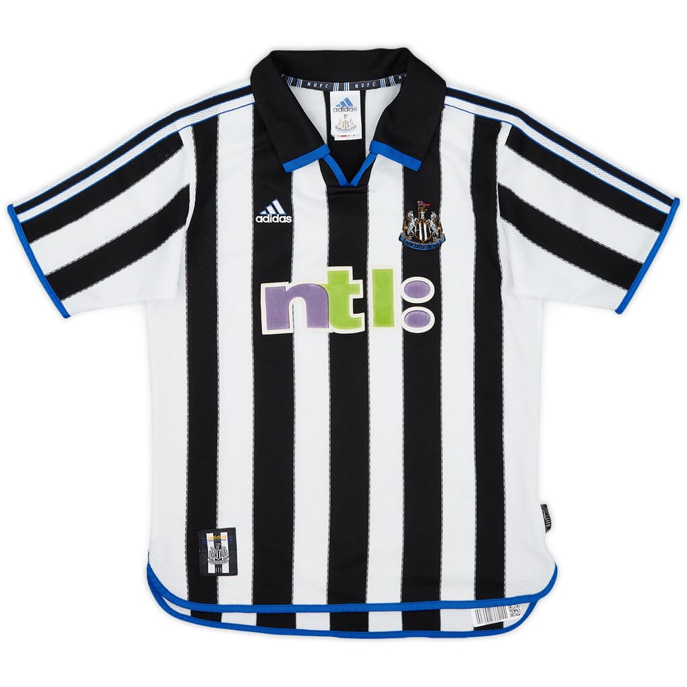 2000-01 Newcastle Home Shirt - 5/10 - (Y)