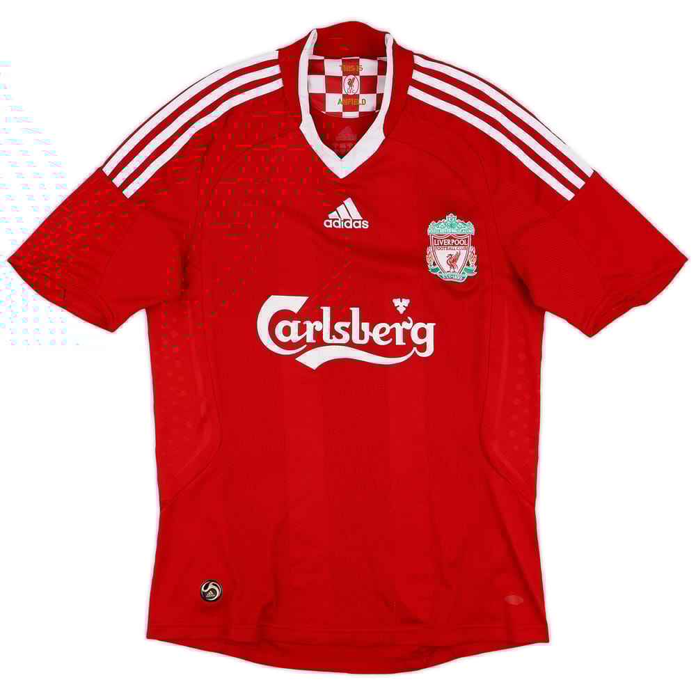 2008-10 Liverpool Home Shirt - 5/10 - (S)