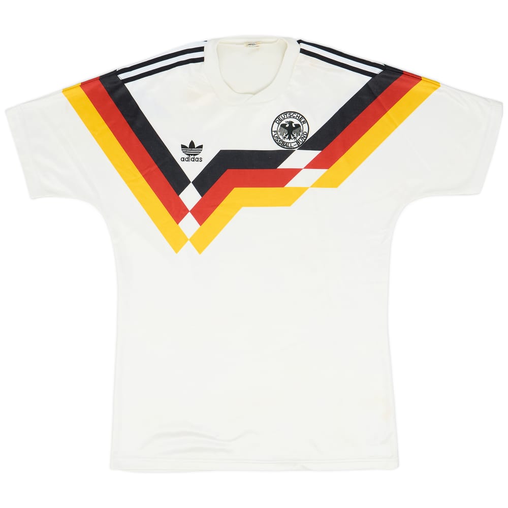 1988-90 West Germany Home Shirt - 7/10 - (M/L)