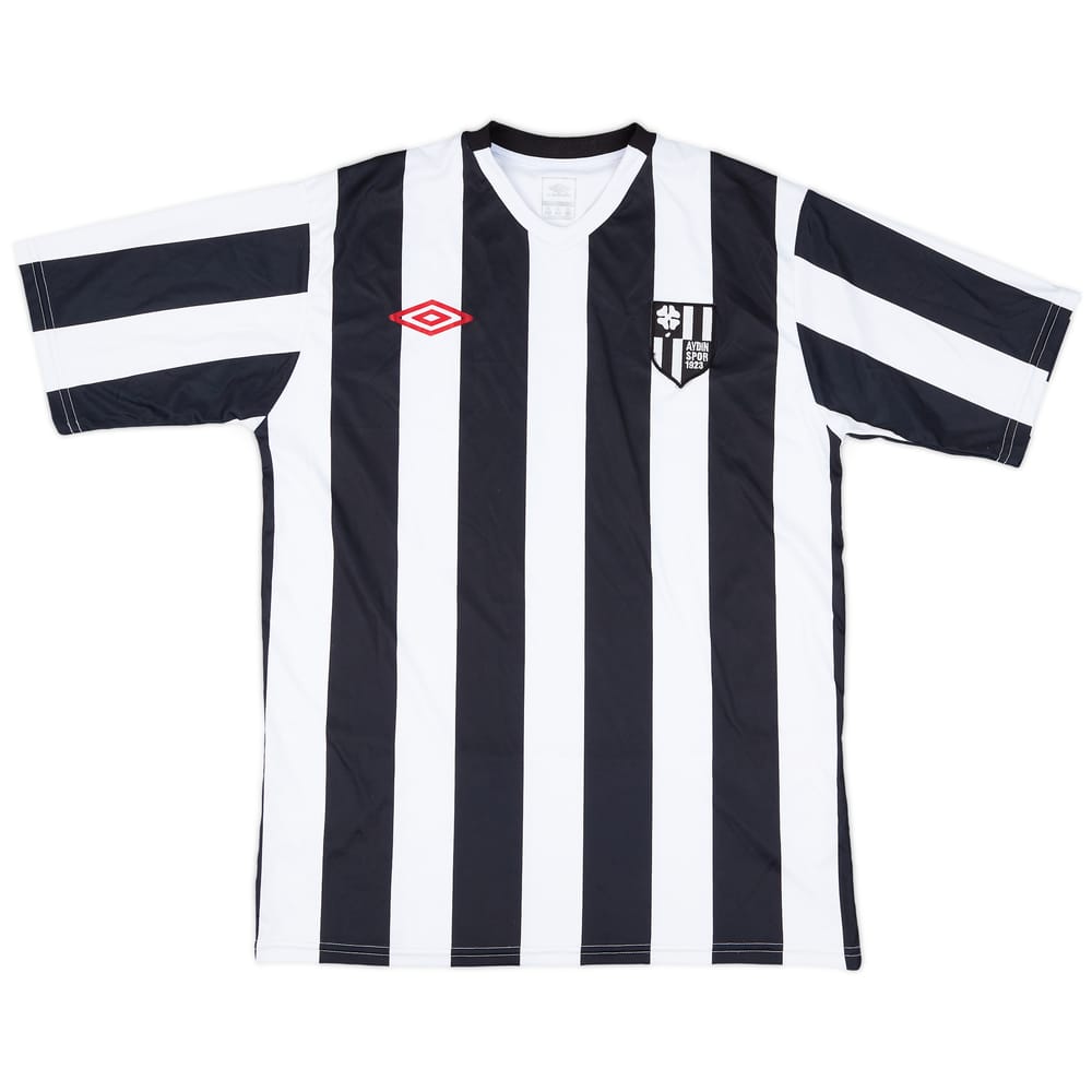 2012-13 Aydinspor Home Shirt - 8/10 - (XL)