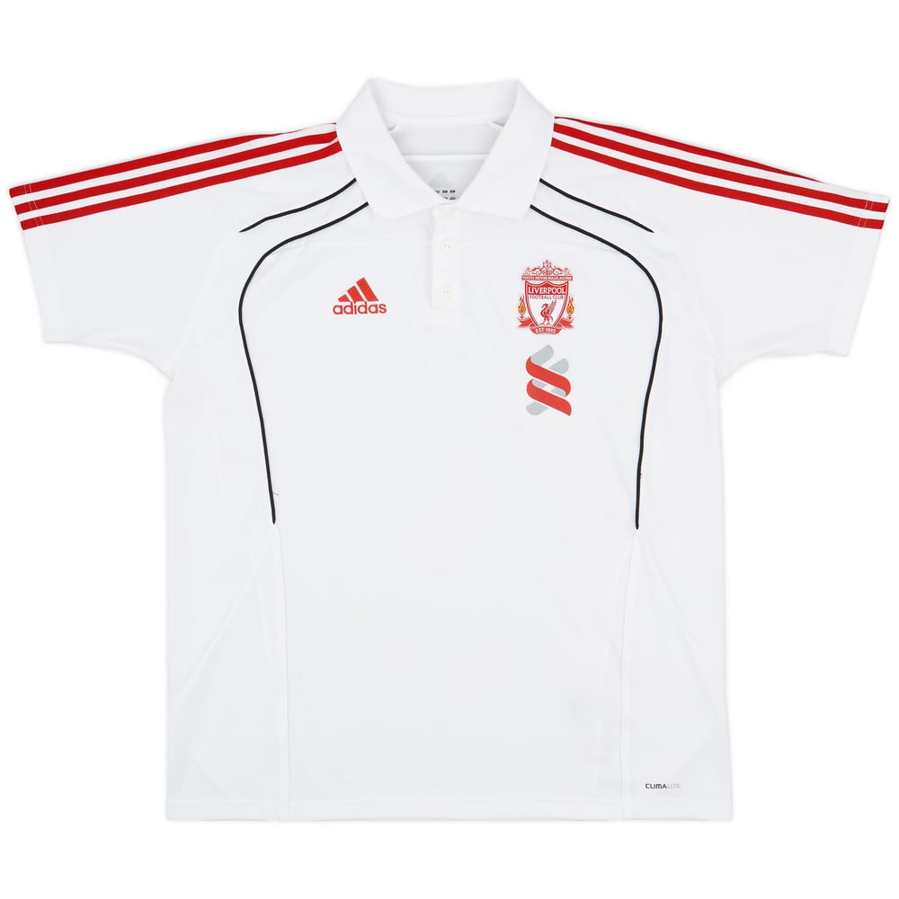 2010-11 Liverpool adidas Polo Shirt - 7/10 - (XL)