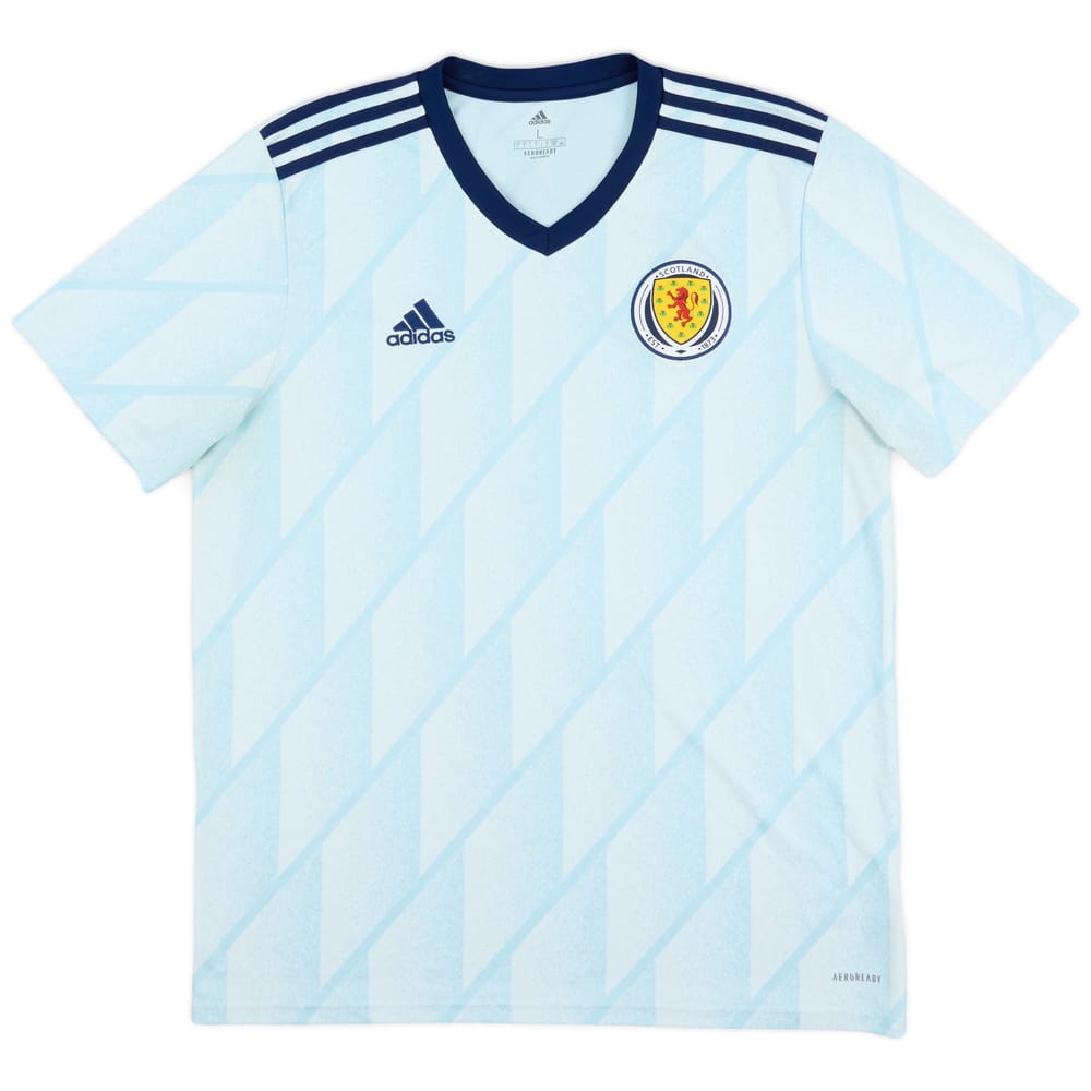 2020-22 Scotland Away Shirt - 8/10 - (L)