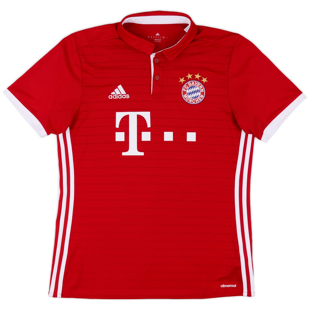 2016-17 Bayern Munich Home Shirt - 8/10 - (M)