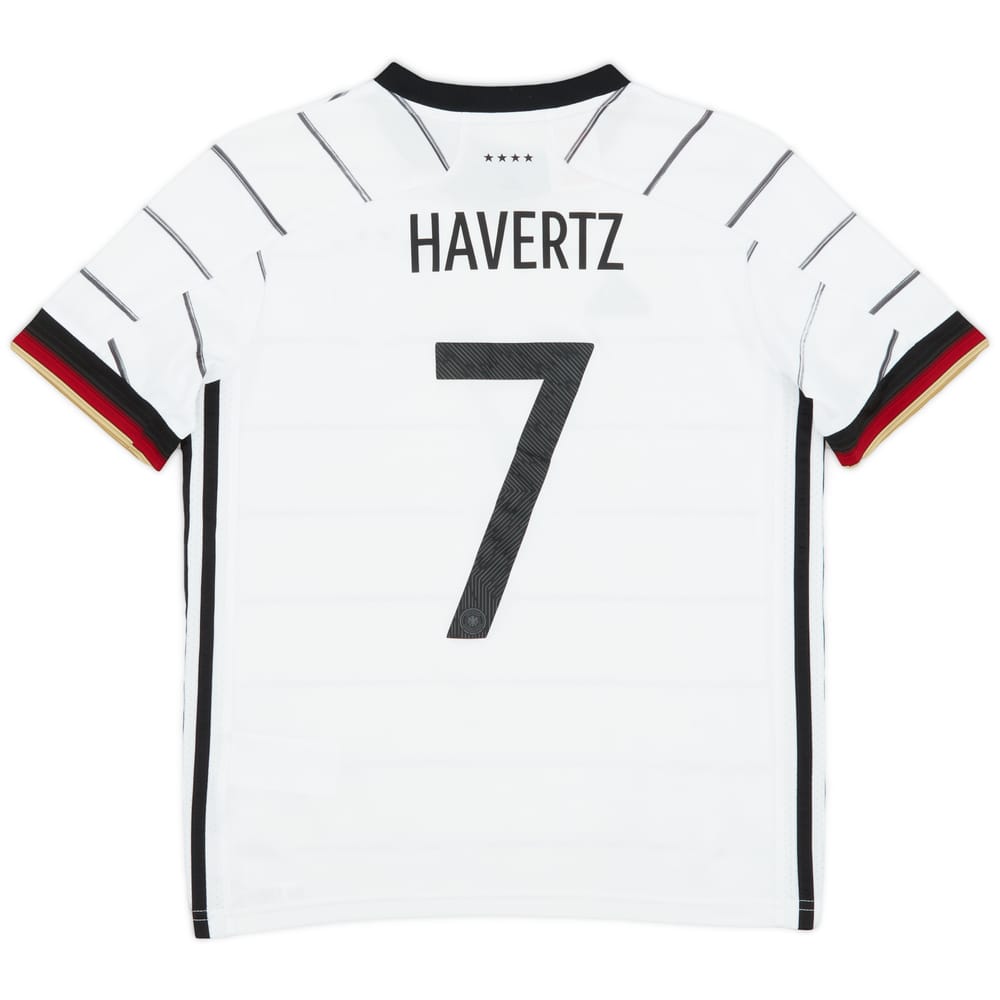 2020-21 Germany Home Shirt Havertz #7 - 7/10 - (M.Boys)