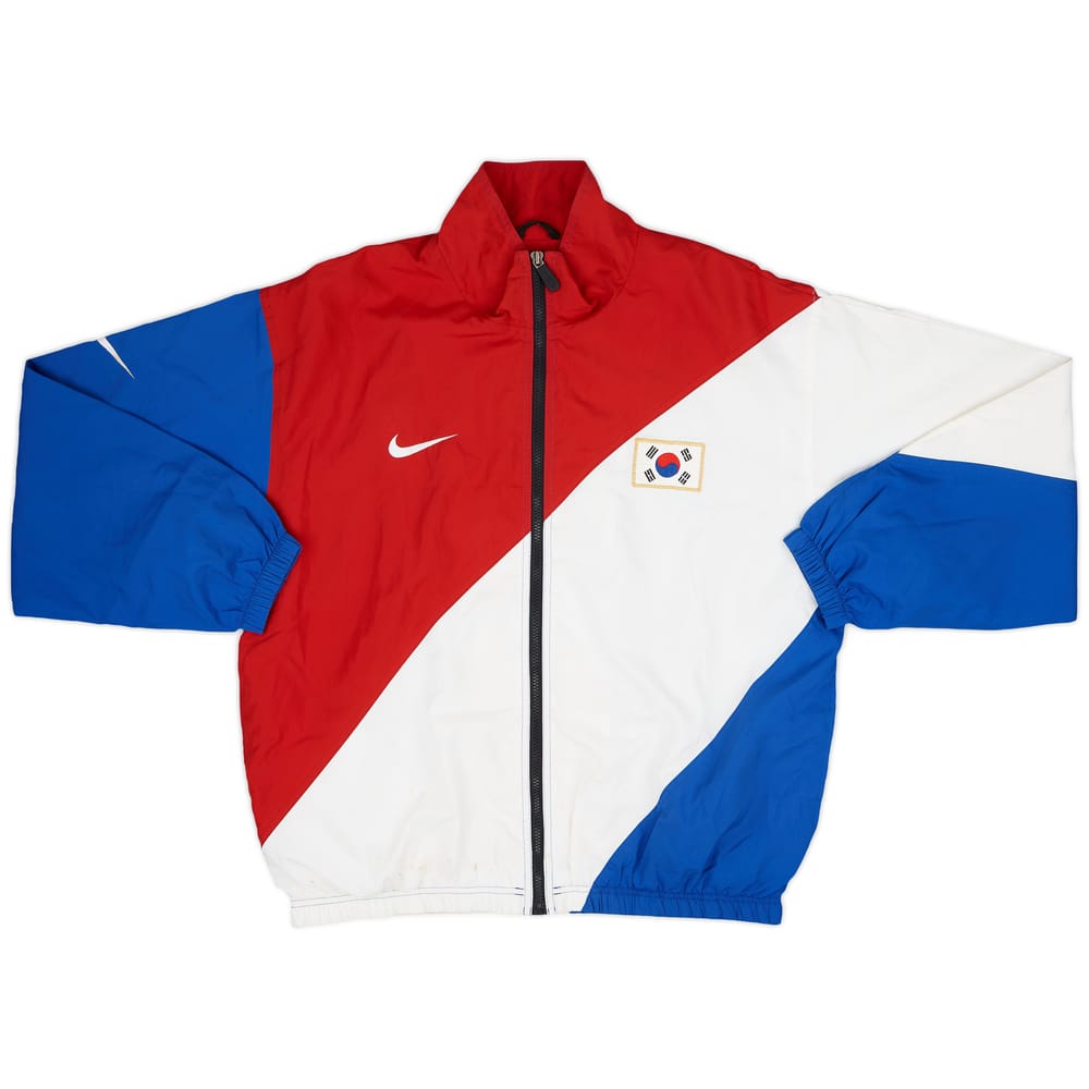 1996-98 South Korea Nike Track Jacket - 8/10 - (XL)