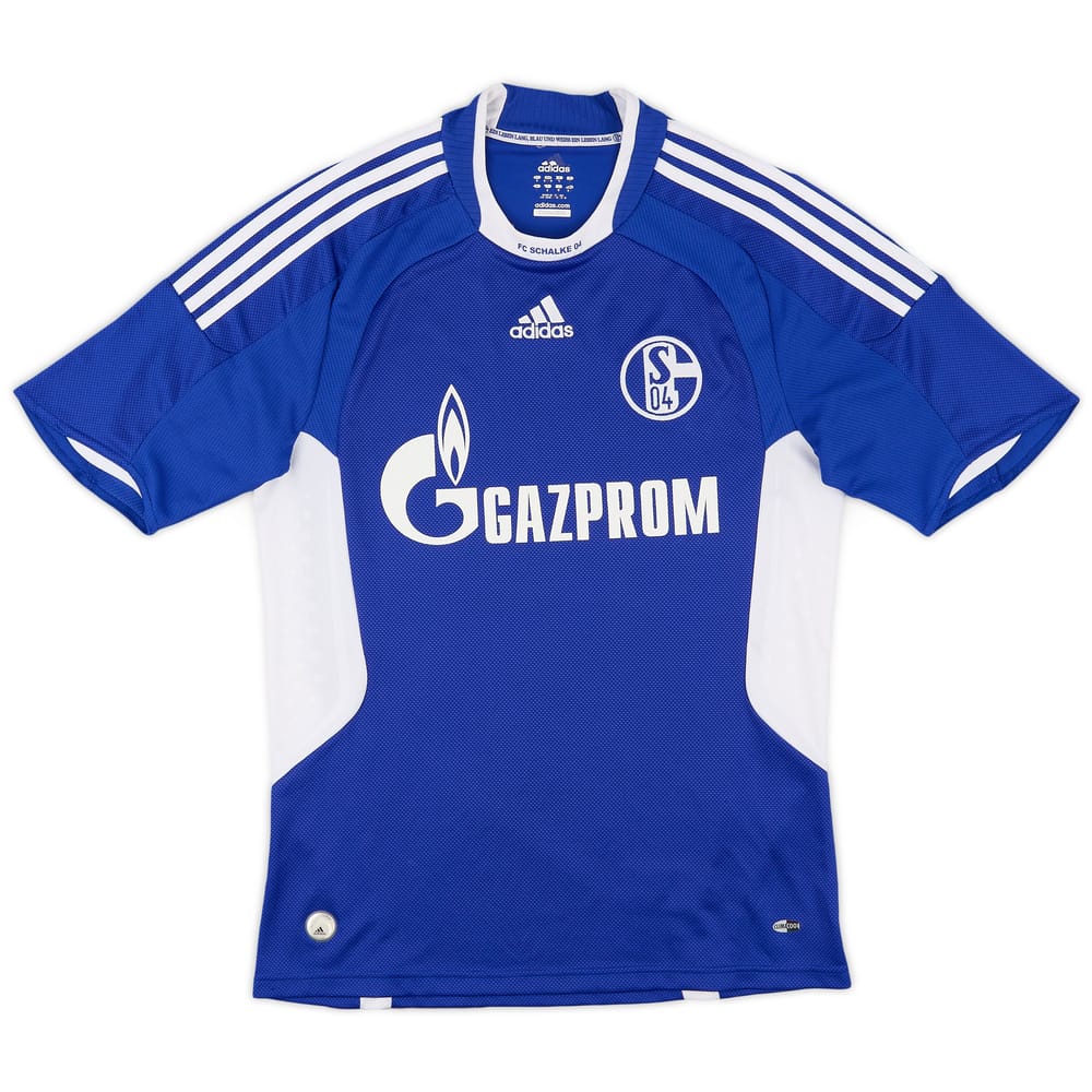 2008-10 Schalke Home Shirt - 5/10 - (S)