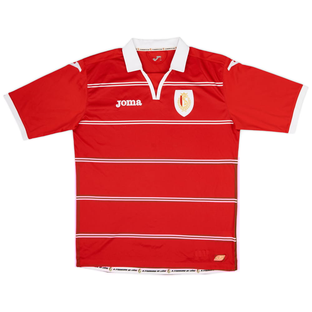 2012-13 Standard Liege Home Shirt - 7/10 - (XL)