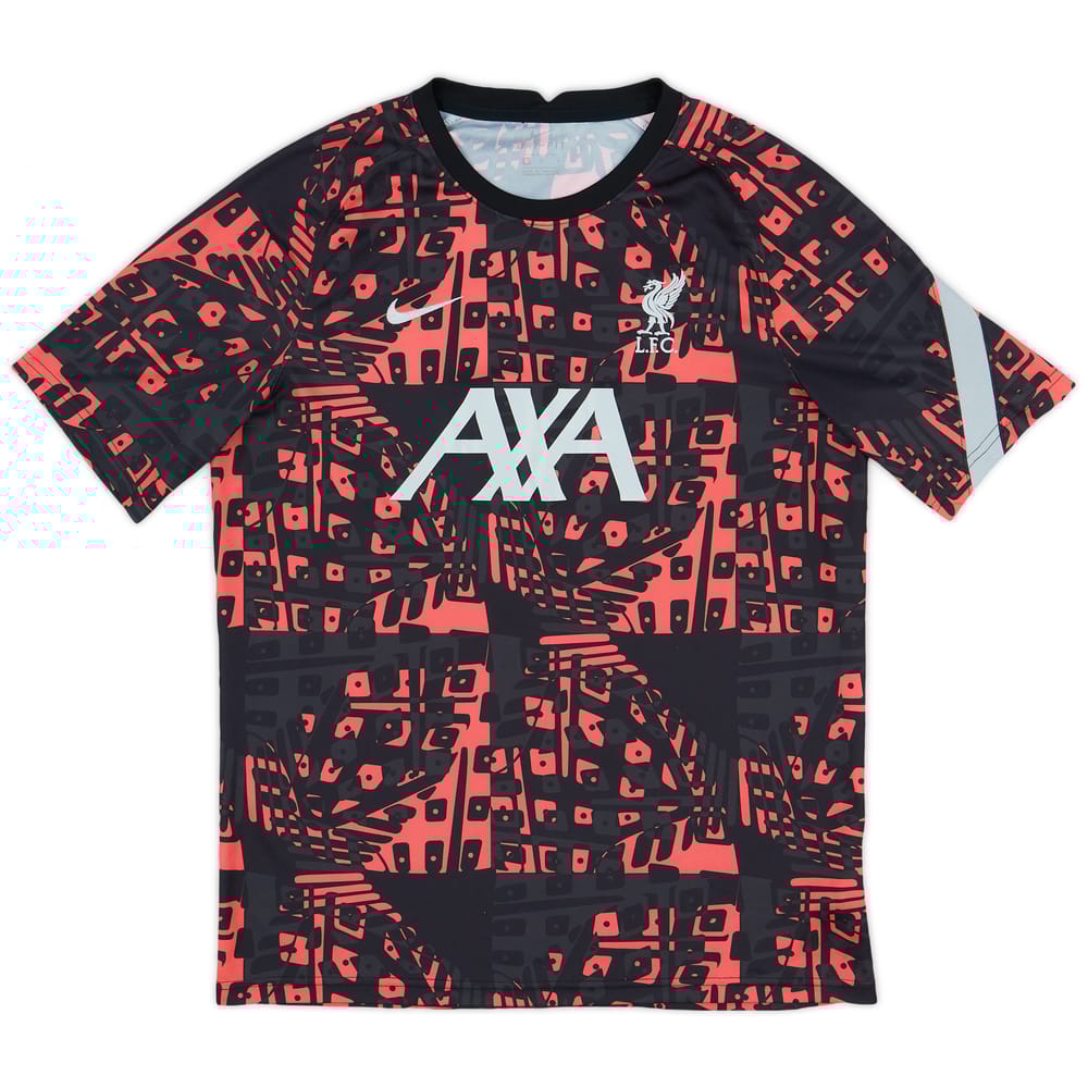 2020-21 Liverpool Nike Pre-Match Training Shirt - 8/10 - (L)
