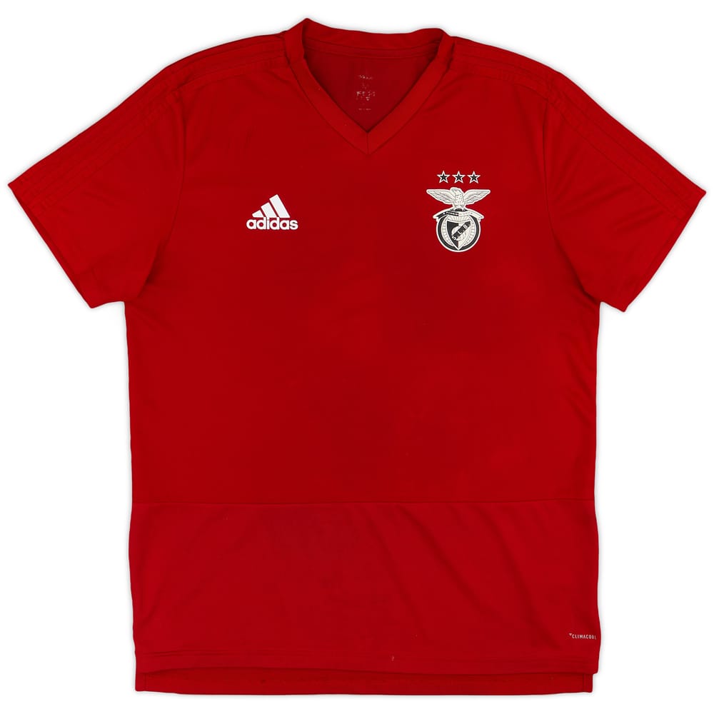 2018-19 Benfica adidas Training Shirt - 8/10 - (M)