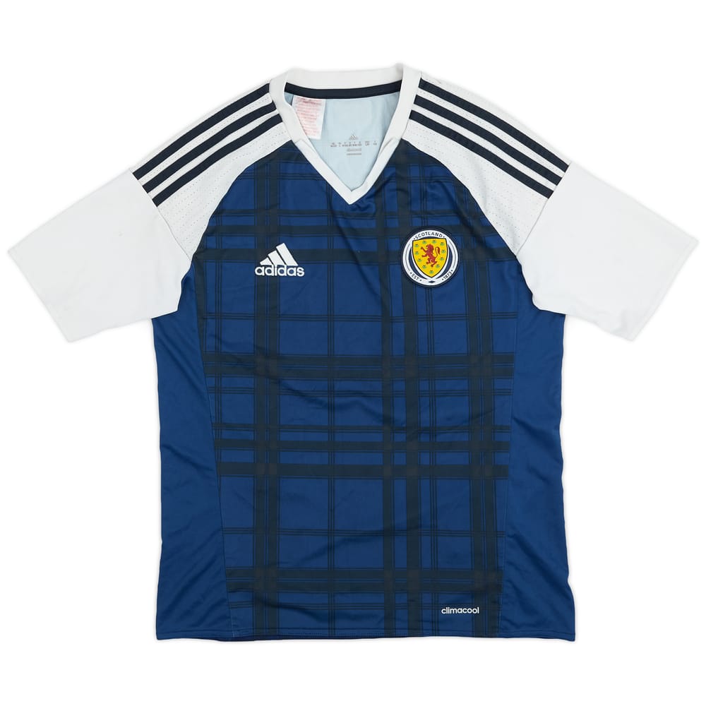 2015-17 Scotland Home Shirt - 6/10 - (L.Boys)