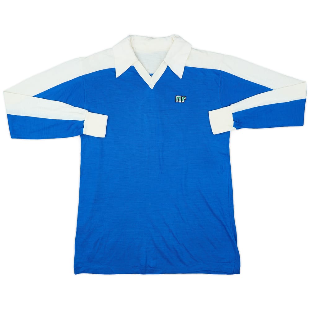 1980s Ennerre Template L/S Shirt #8 - 8/10 - (M)