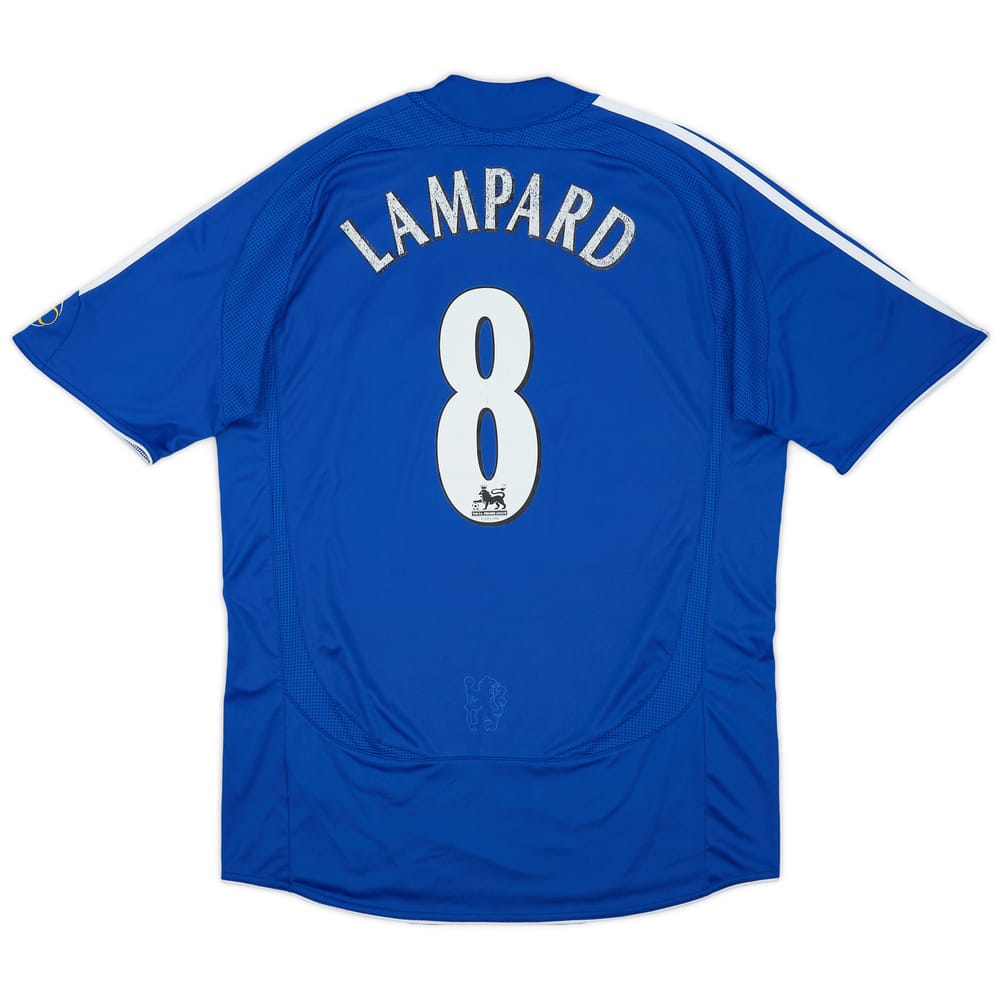 2006-08 Chelsea Home Shirt Lampard #8 - 5/10 - (M)
