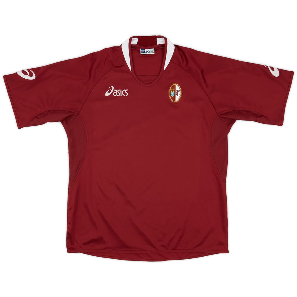 2004-05 Torino Asics Training Shirt - 8/10 - (XL)