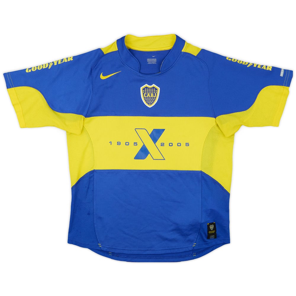 2005 Boca Juniors Home Shirt - 5/10 - (S)