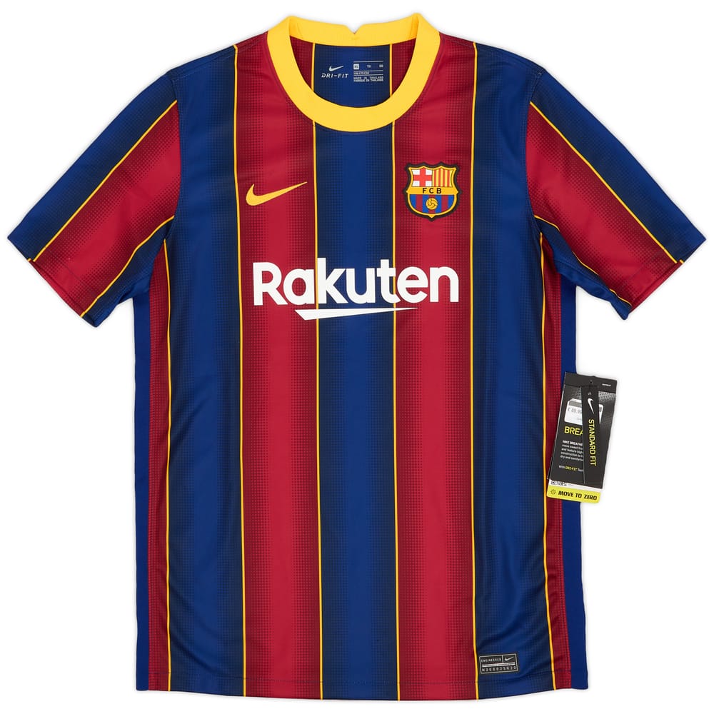 2020-21 Barcelona Home Shirt (XL.Boys)
