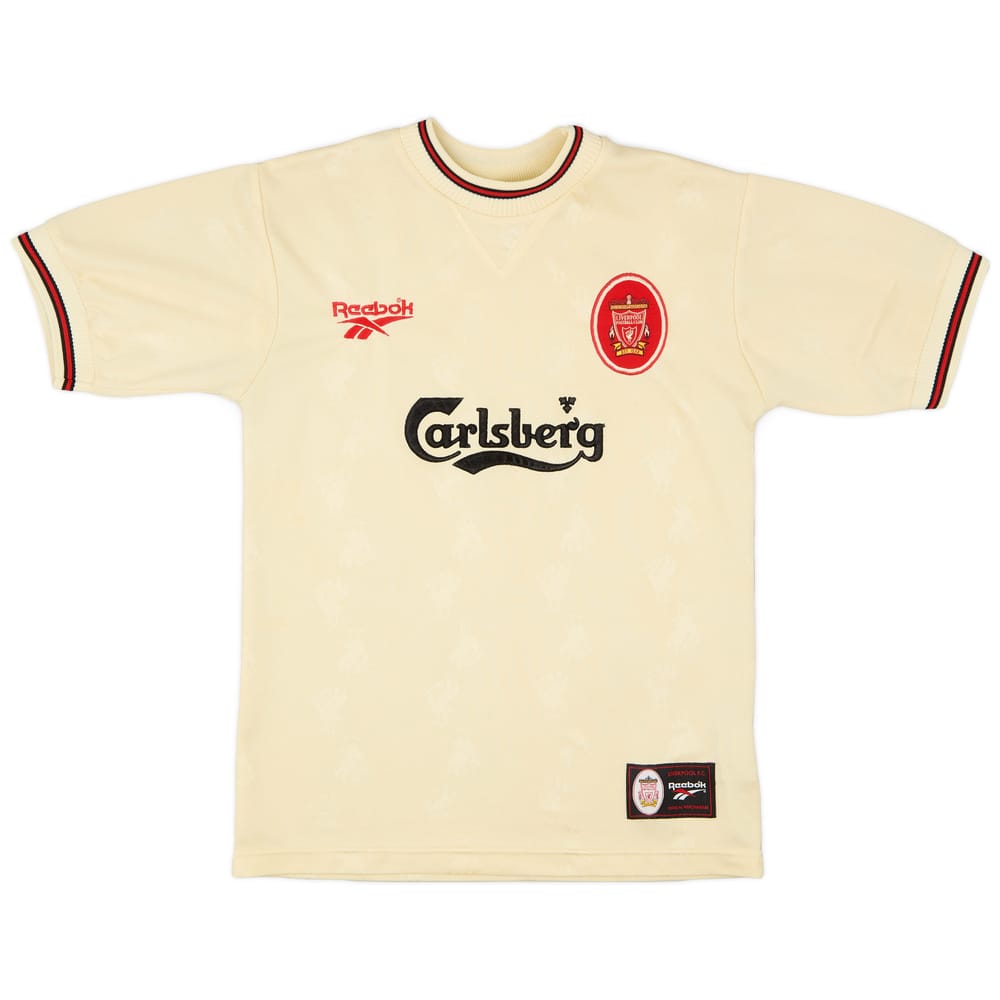 1996-97 Liverpool Away Shirt - 9/10 - (Y)