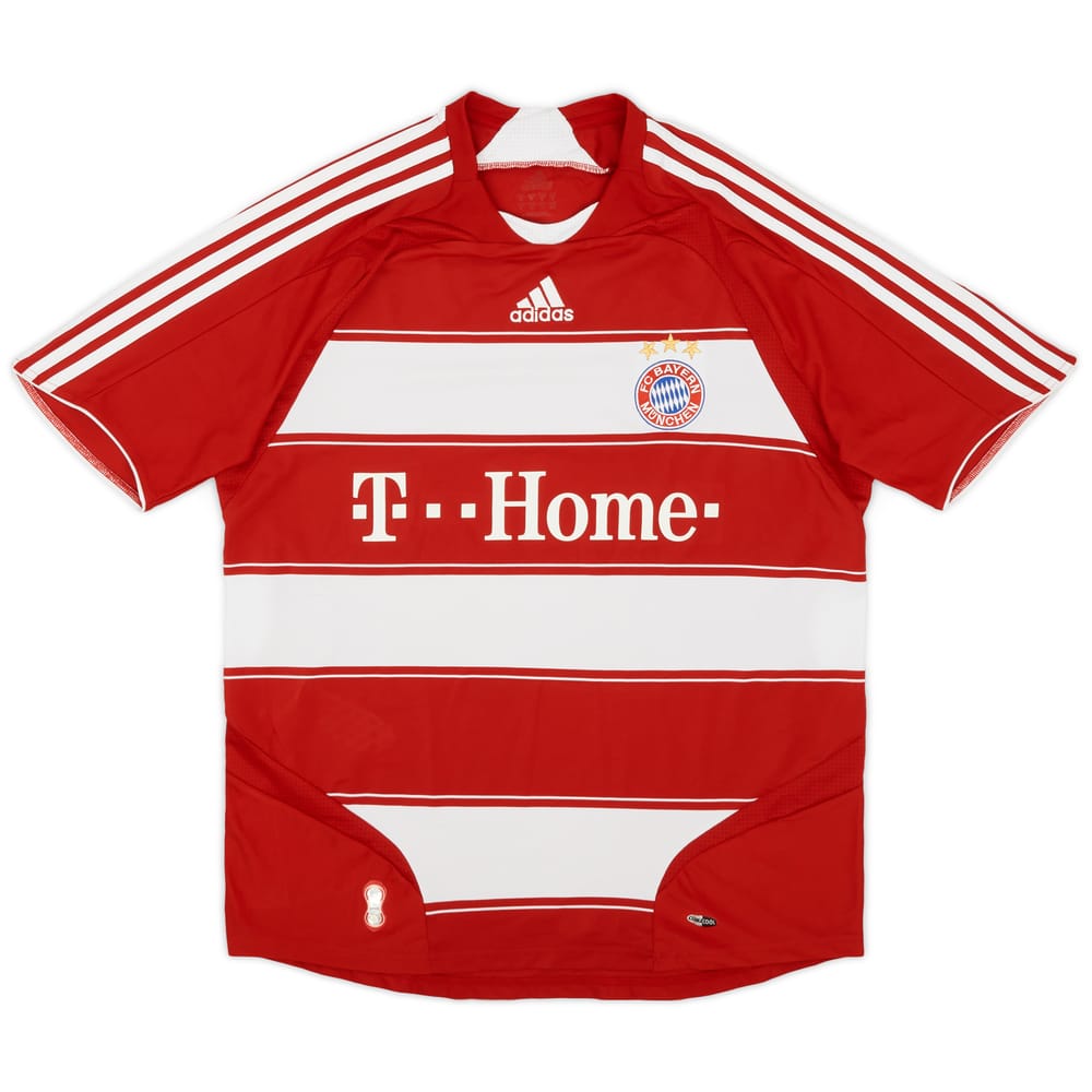 2007-08 Bayern Munich Home Shirt - 8/10 - (L)