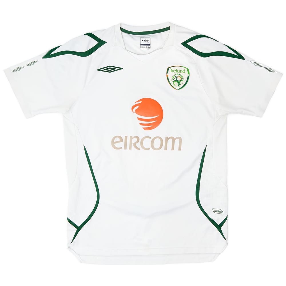 2007-08 Ireland Umbro Training Shirt - 6/10 - (S)