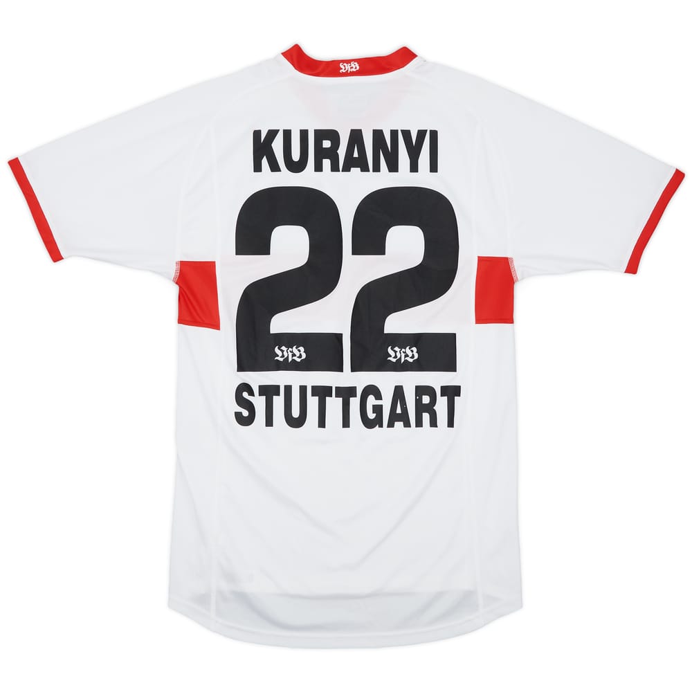 2003-04 Stuttgart Home Shirt Kuranyi #22 - 6/10 - (S)