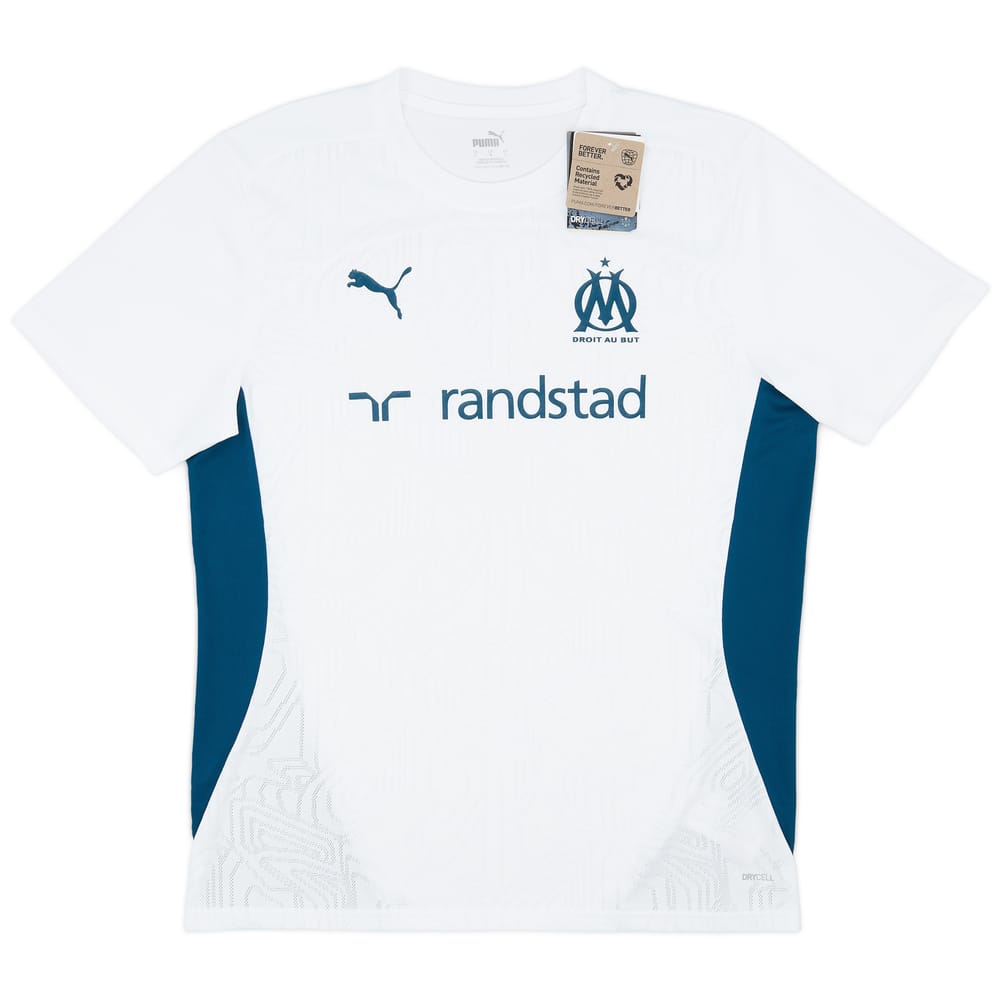 2024-25 Olympique Marseille Puma Training Shirt