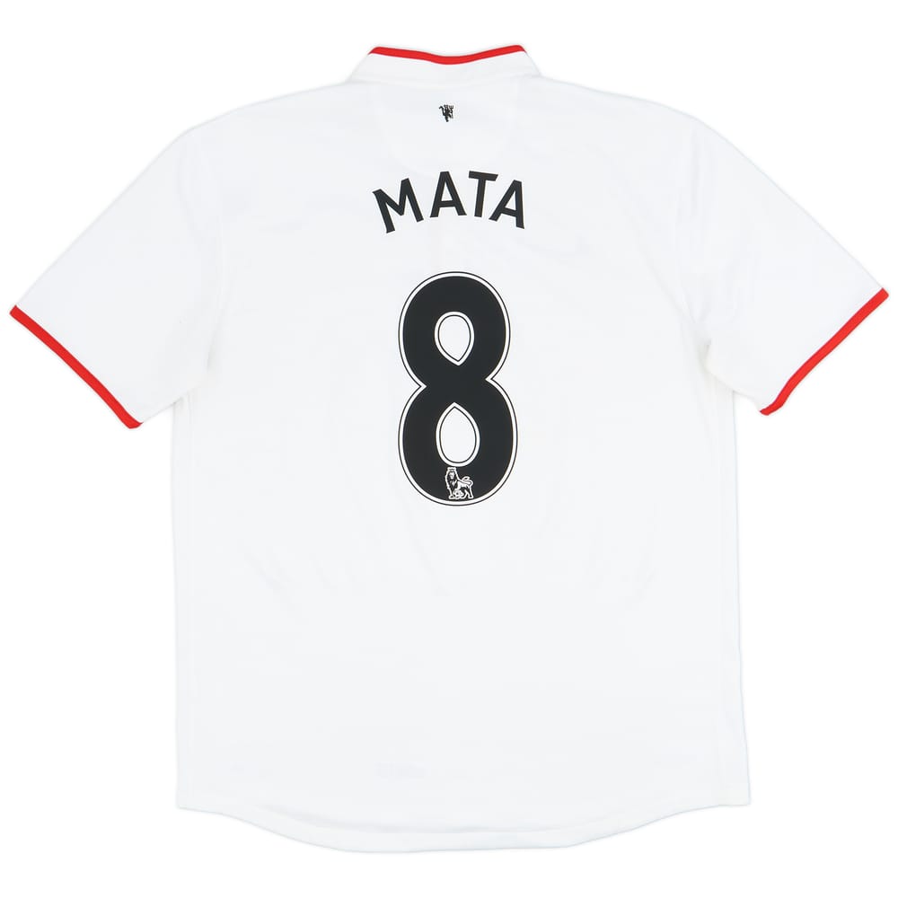 2012-14 Manchester United Away Shirt Mata #8 - 7/10 - (L)