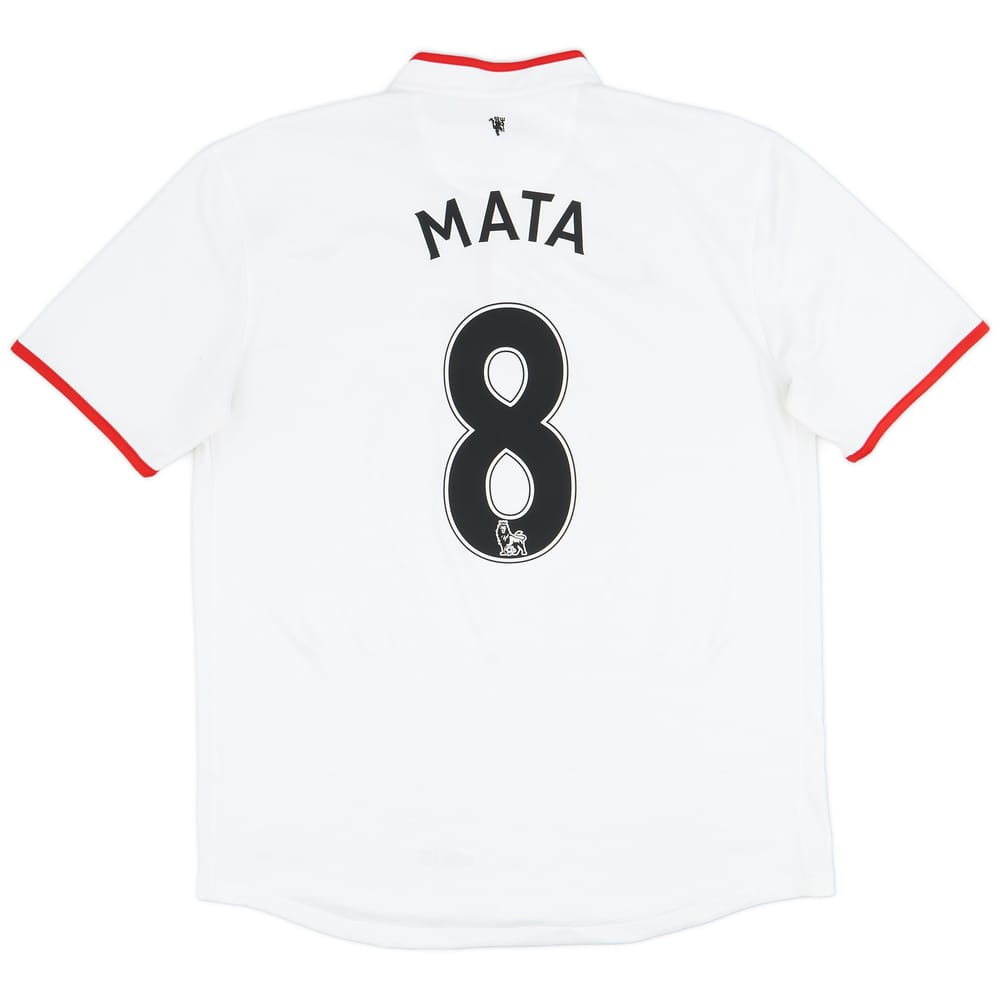 2012-14 Manchester United Away Shirt Mata #8 - 8/10 - (M)