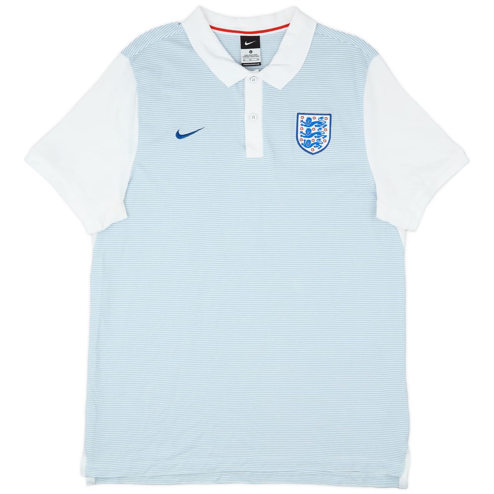 2016-17 England Nike Polo Shirt - 9/10 - (L)