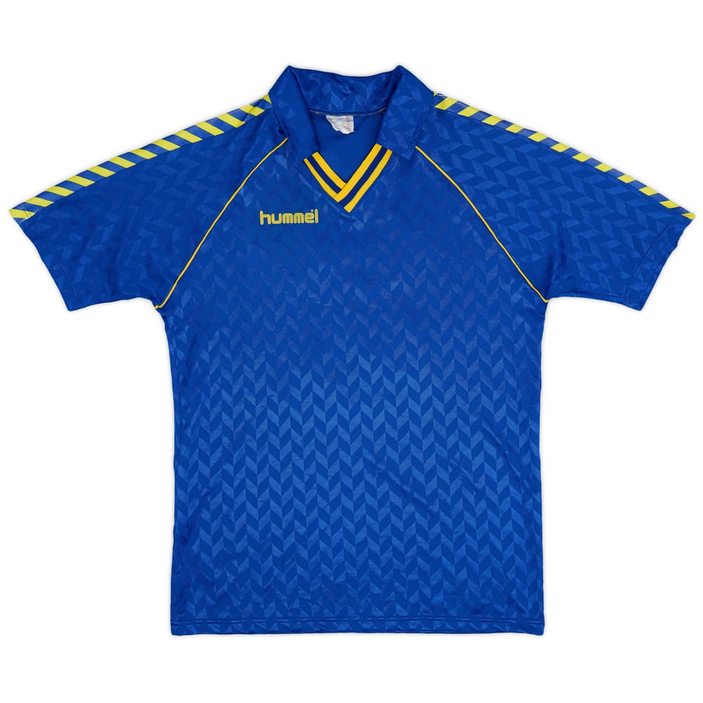 1987-89 Hummel Template Shirt (Hellas Verona) #2 - 9/10 - (M)