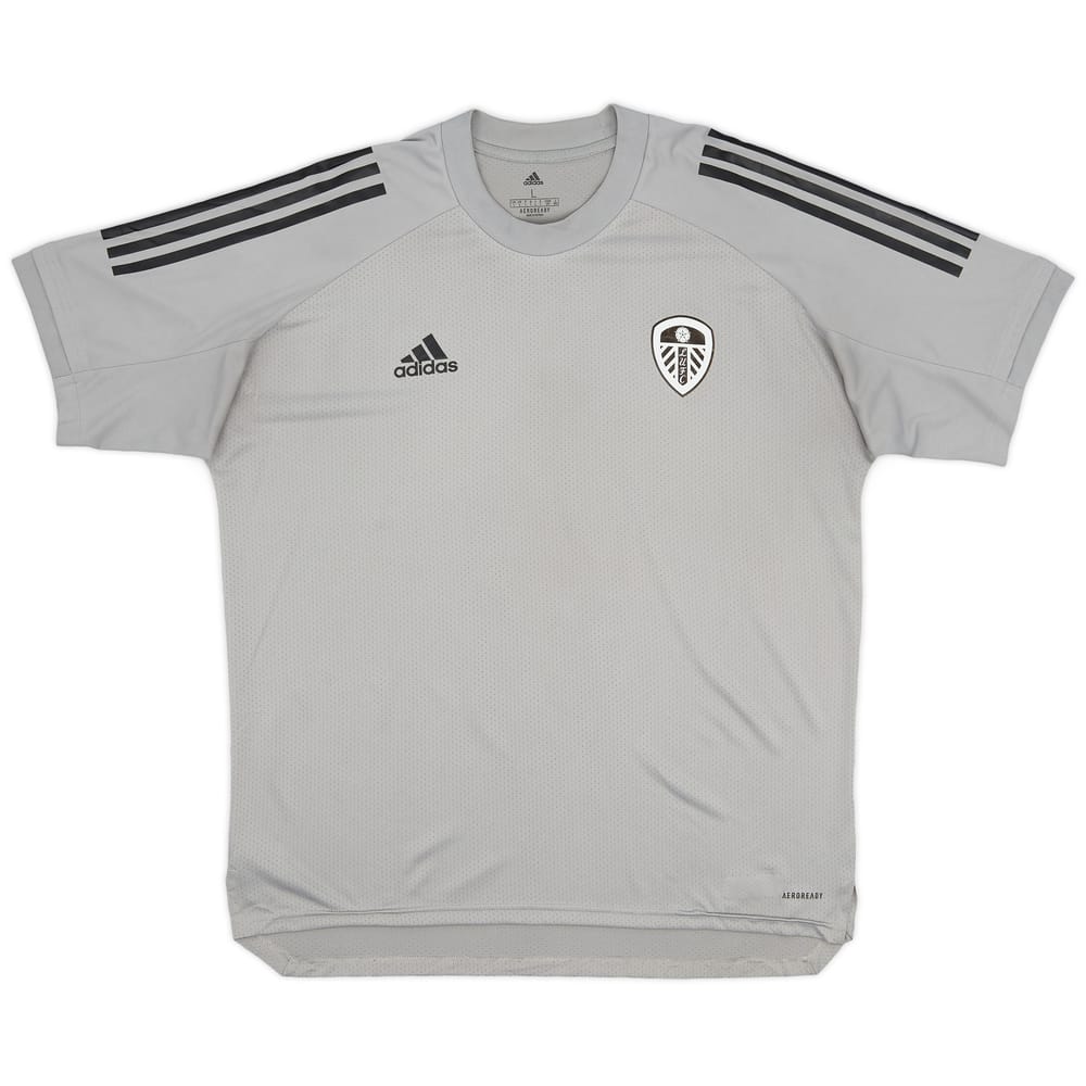 2020-21 Leeds United adidas Training Shirt - 9/10 - (L)
