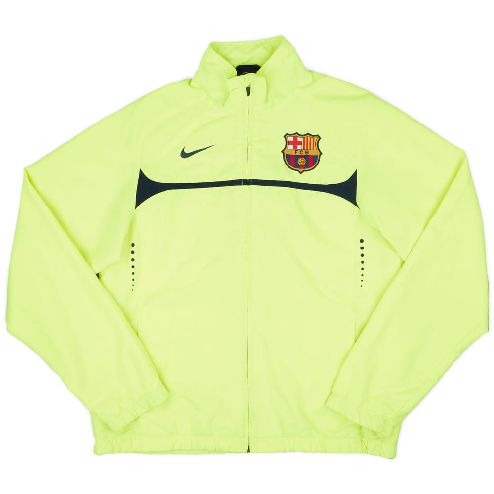 2010-11 Barcelona Nike Track Jacket - 8/10 - (M)