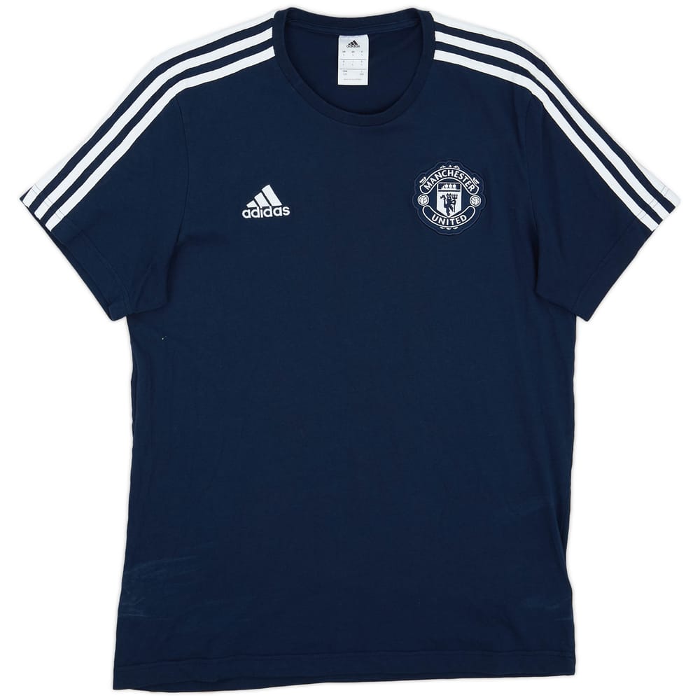 2018-19 Manchester United adidas Training Shirt - 9/10 - (L)
