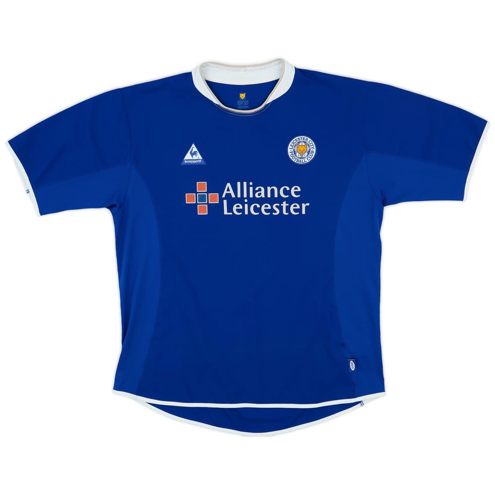 2003-04 Leicester Home Shirt - 6/10 - (XXL)