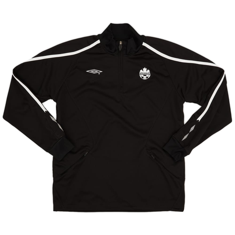 2012-13 Canada Umbro 1/4 Zip Drill Top - 9/10 - (S)