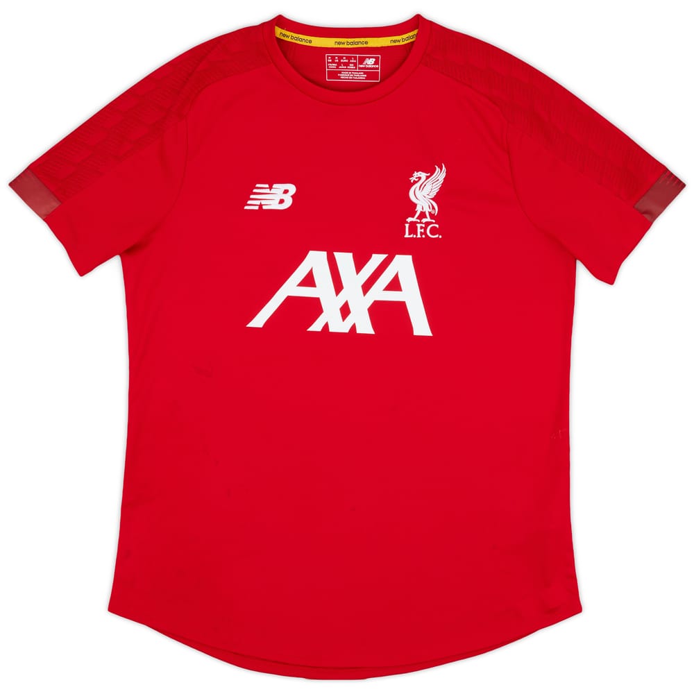 2017-18 Liverpool New Balance Training Shirt - 6/10 - (M)