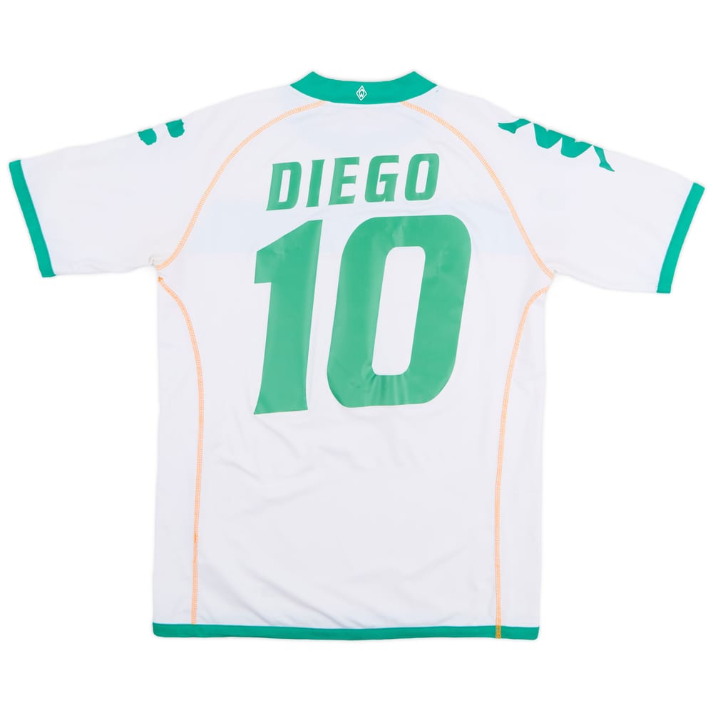 2008-09 Werder Bremen Home Shirt Diego #10 - 9/10 - (M)