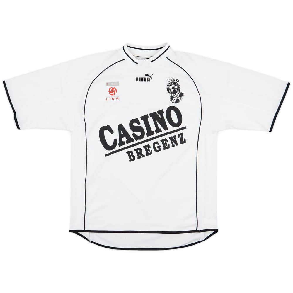 2002-03 Casino Bregenz Home Shirt - 8/10 - (M)
