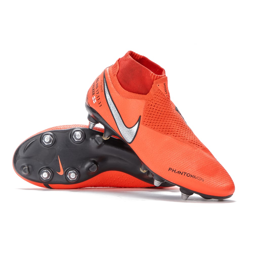 2019 Nike Match Worn Phantom VSN Elite Football Boots (Kyle Walker) - 5/10 - SG 7½