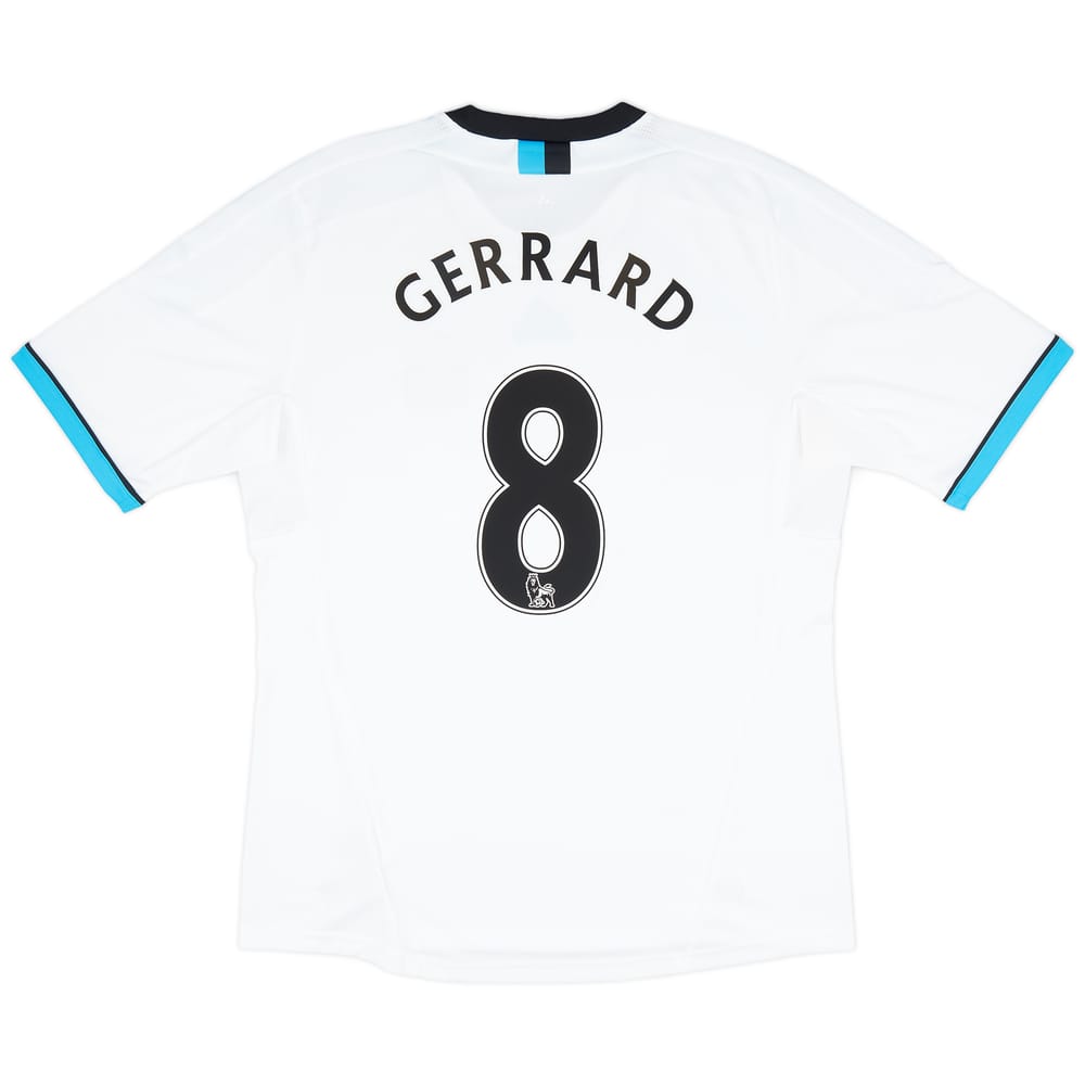 2011-12 Liverpool Third Shirt Gerrard #8 - 7/10 - (L)